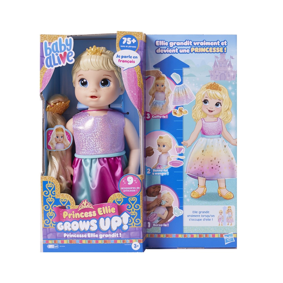 Baby Alive - Princesse Elllie grandit