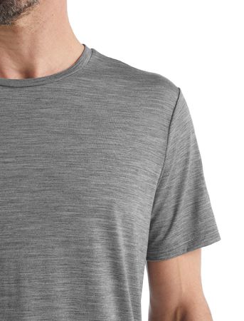 SPHERE II Herren-Merino-Kurzarmshirt  metro hthr  XXL