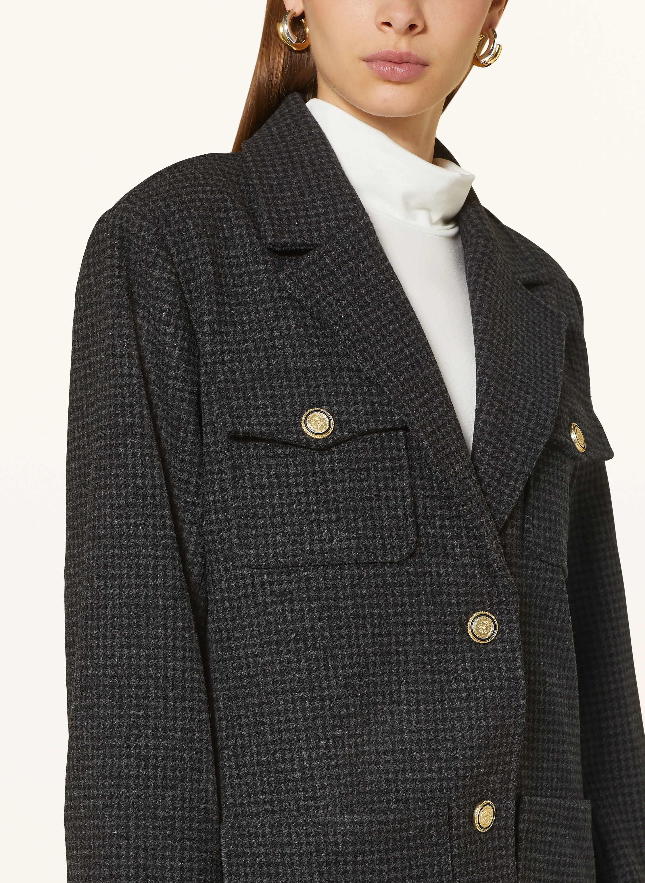 SUNCOO Oversized-Blazer DORIS