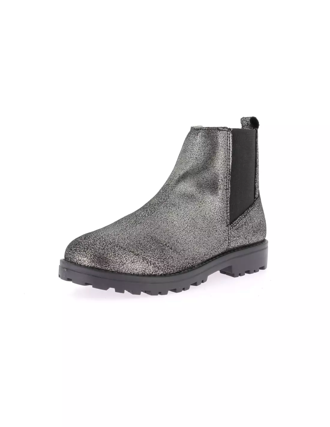 KICKERS GROOFIT - Chelsea Grisfoncémetallisé