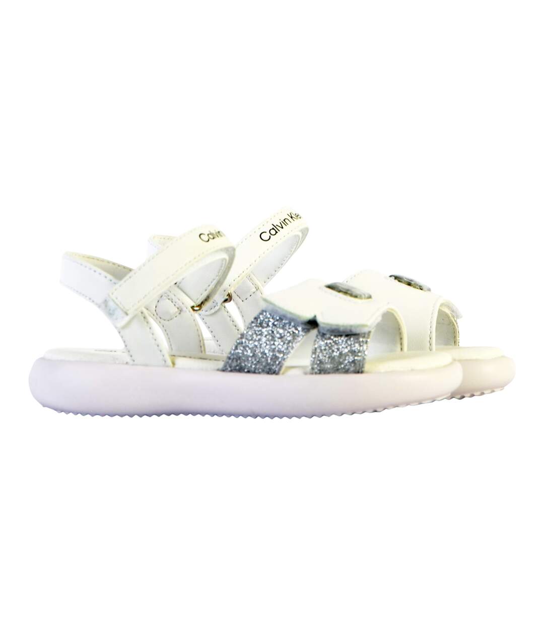 Sandales à Scratch Enfant Calvin Klein Jeans Velcro V3A2-8050