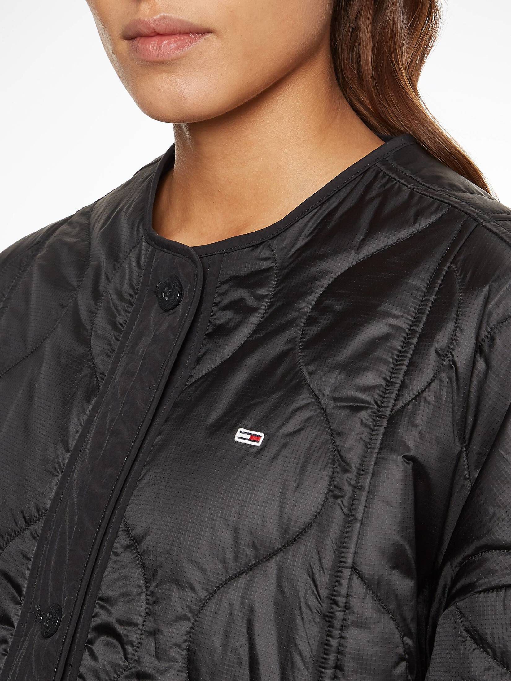 Tommy Jeans| Damen Steppjacke TJW OVERSIZE ONION QUILT JACKET