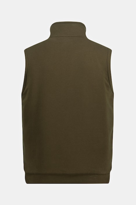 Sweatweste, OEKO-TEX, Teddyfutter, Stehkragen, bis 8 XL