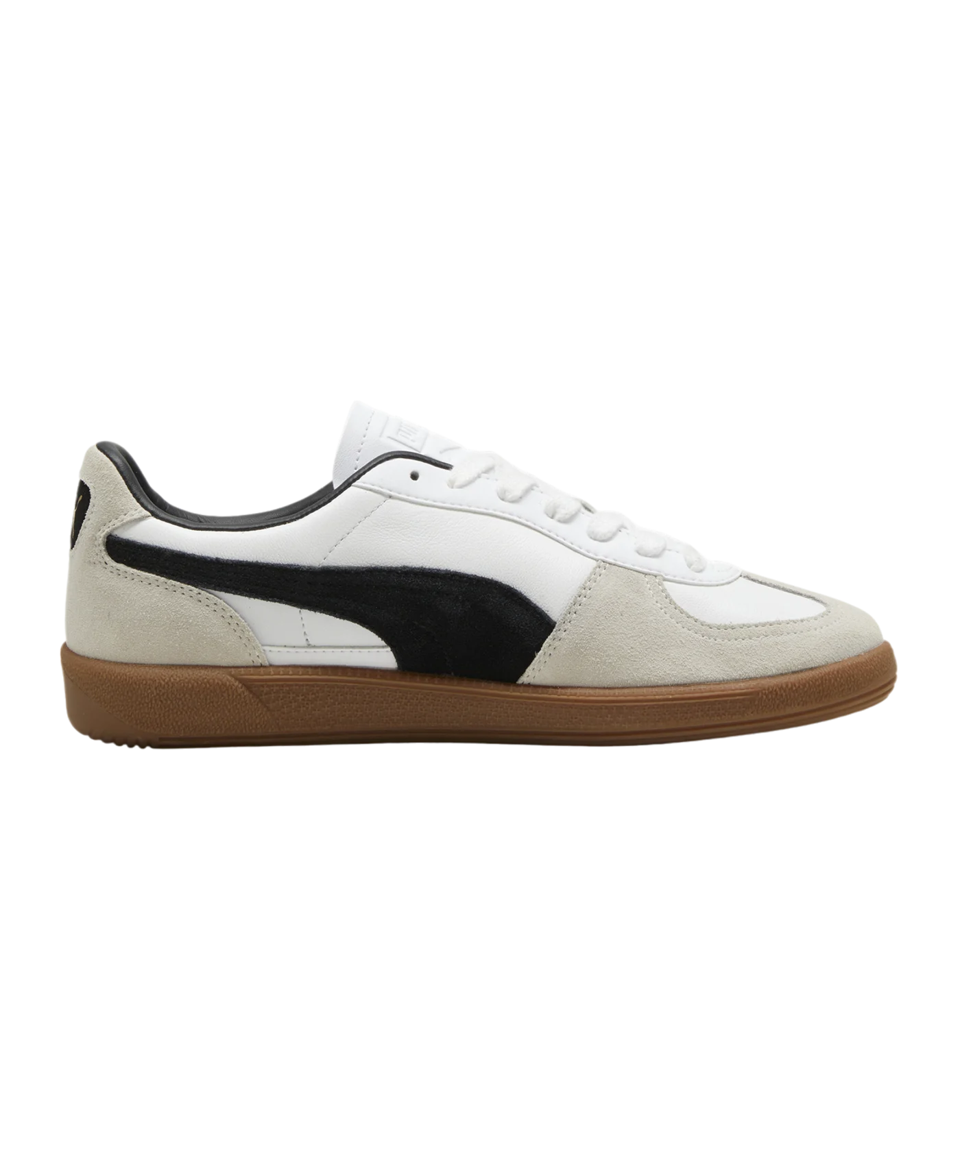 PUMA Palermo Lth Weiss Grau F01