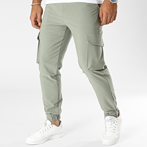 Pantalon Cargo Gris