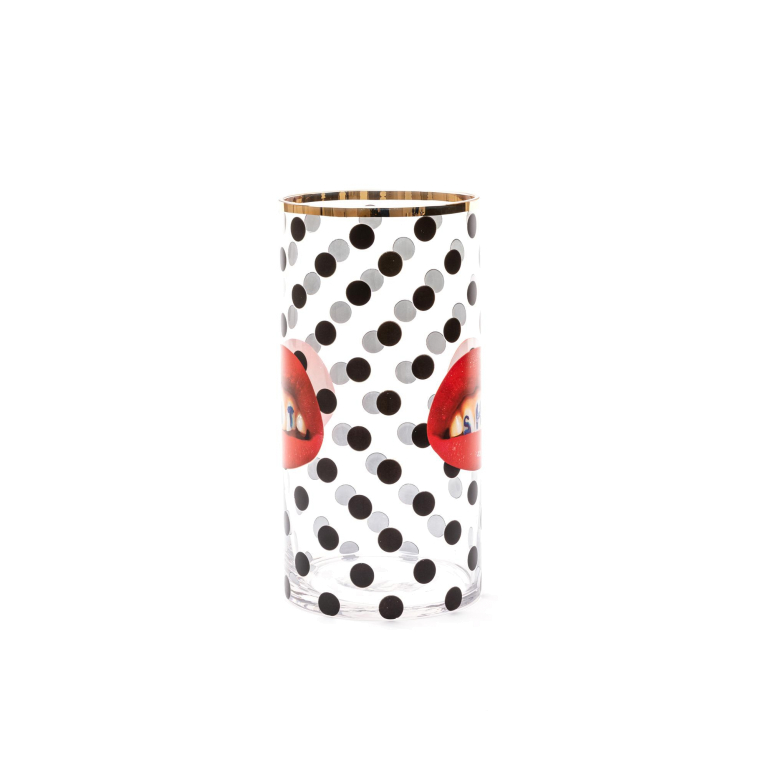 Seletti Toiletpaper Cylindrical vaas medium Shit