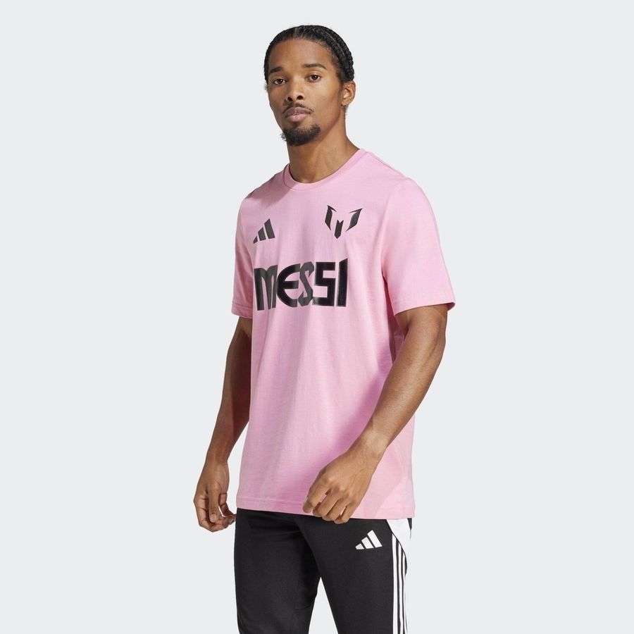 Adidas T-shirt graphisme Nom et numéro de Messi