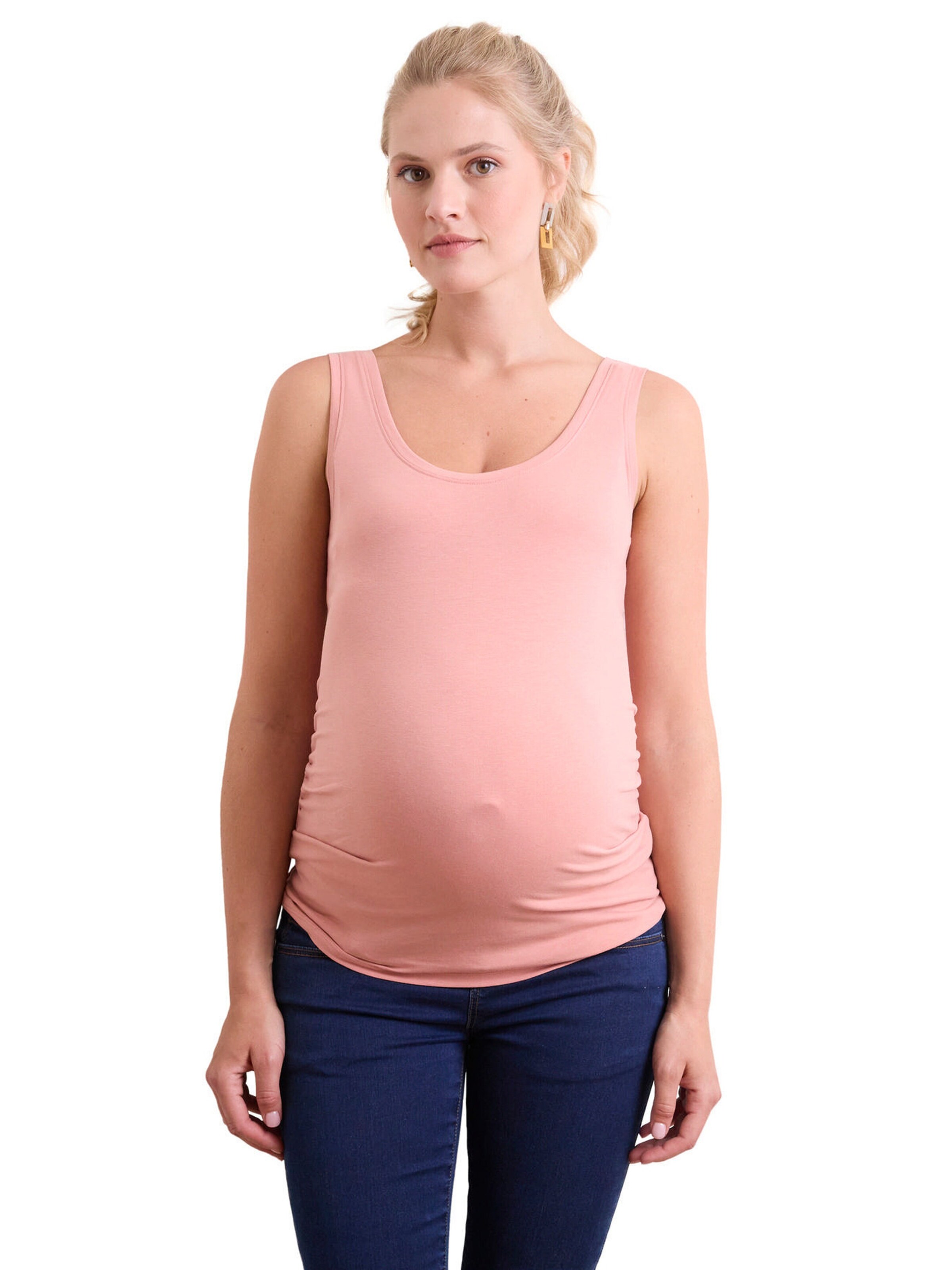 Vertbaudet Umstands-Top BASIC blush