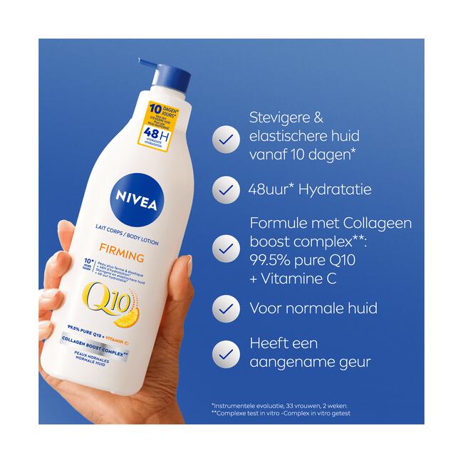 Nivea Q10 Body Lotion 400 ML
