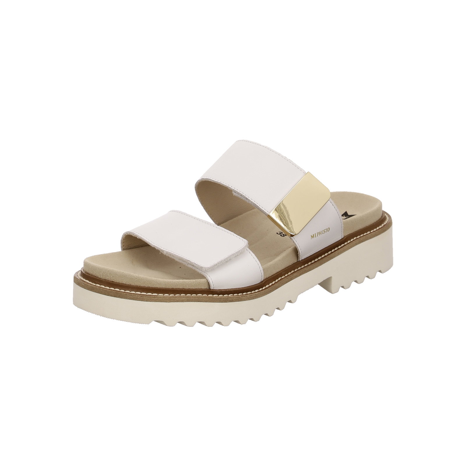 Mephisto mules Vonny blanc