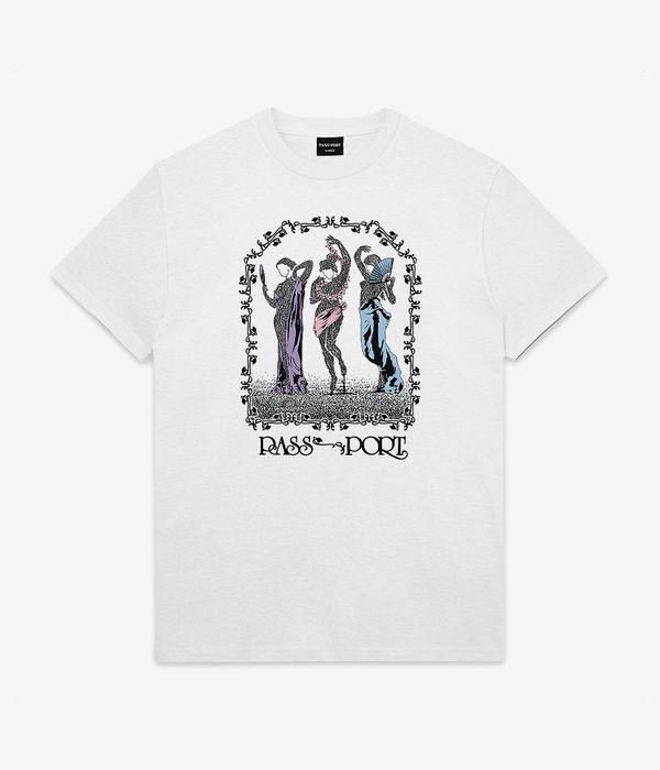 Passport Stem Sirens T-Shirt (white)