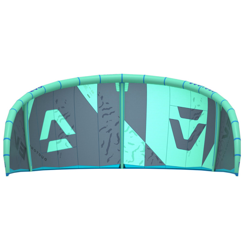 AILE DE KITESURF DUOTONE EVO 2024 MINT/DARK-GREY