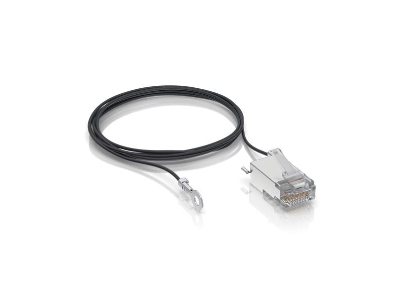 Ubiquiti Überspannungsschutz UISP-Connector-GND, 20 Stück Ubiquiti Überspannungsschutzstecker GND