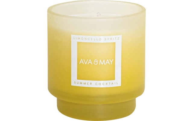 AVA & MAY Duftkerze »Limoncello Spritz 200 g«