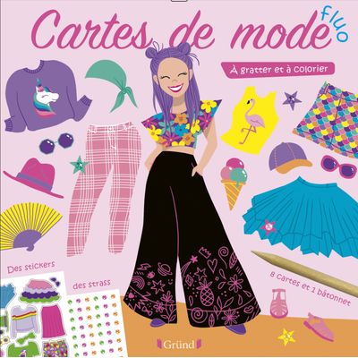 Cartes De Mode Fluo