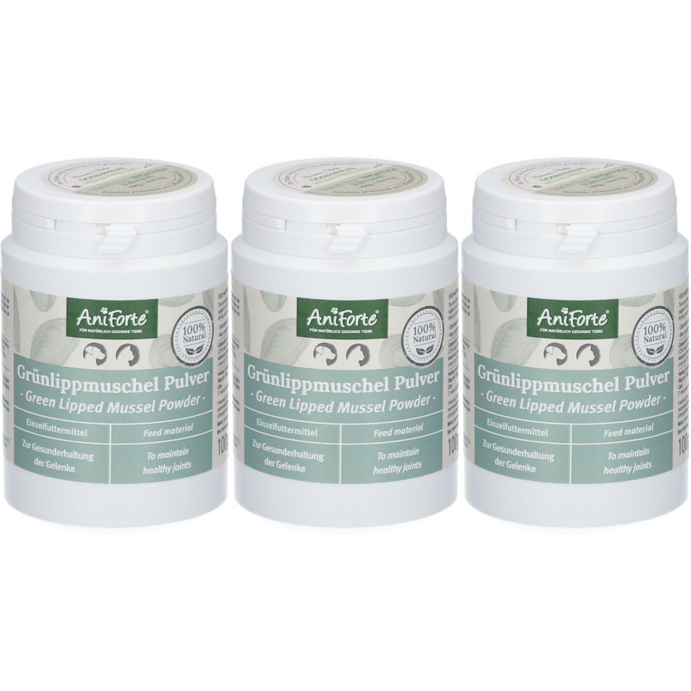 AniForte® Grünlippmuschel Pulver