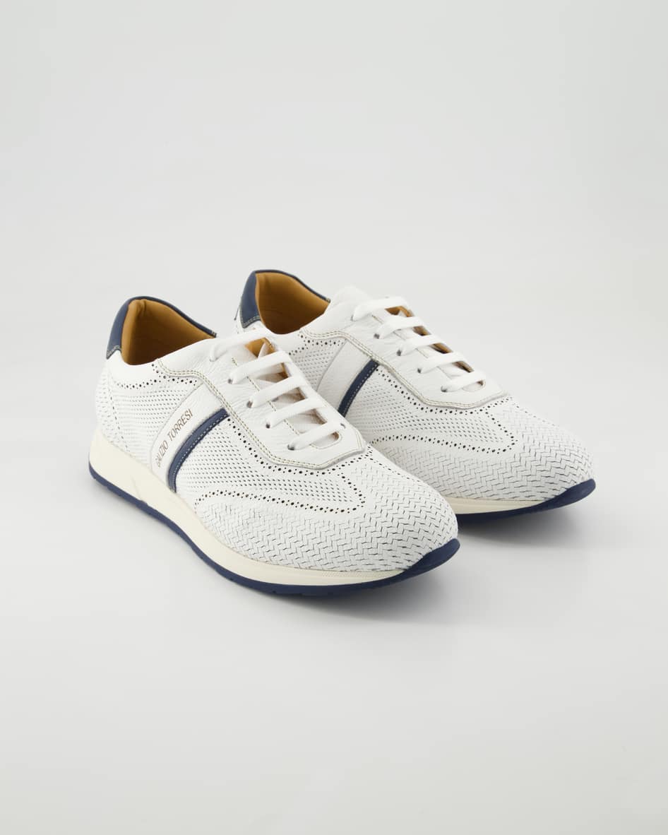 Galizio Torresi 70429 Sneaker in Weiß
