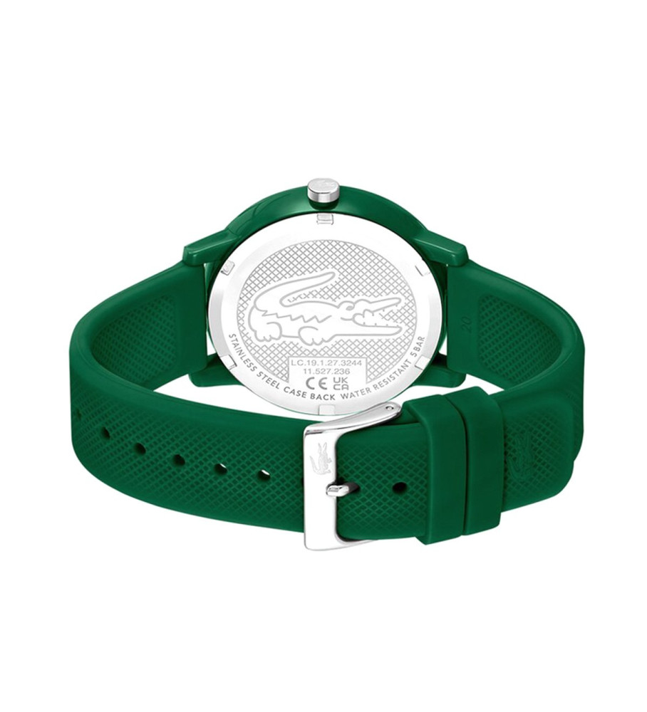 Relógio analógico Lacoste 12.12 verde