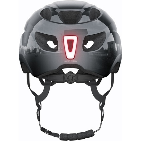 Casque vélo Made For Xiaomi CASQUE DE PROTECTION HYBRID NOIR METAL GLOSSY M