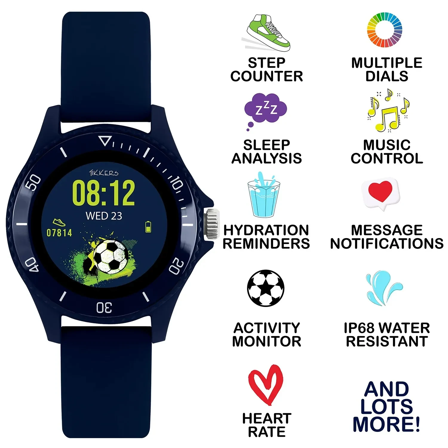 Tikkers Smartwatch TKS34-0021