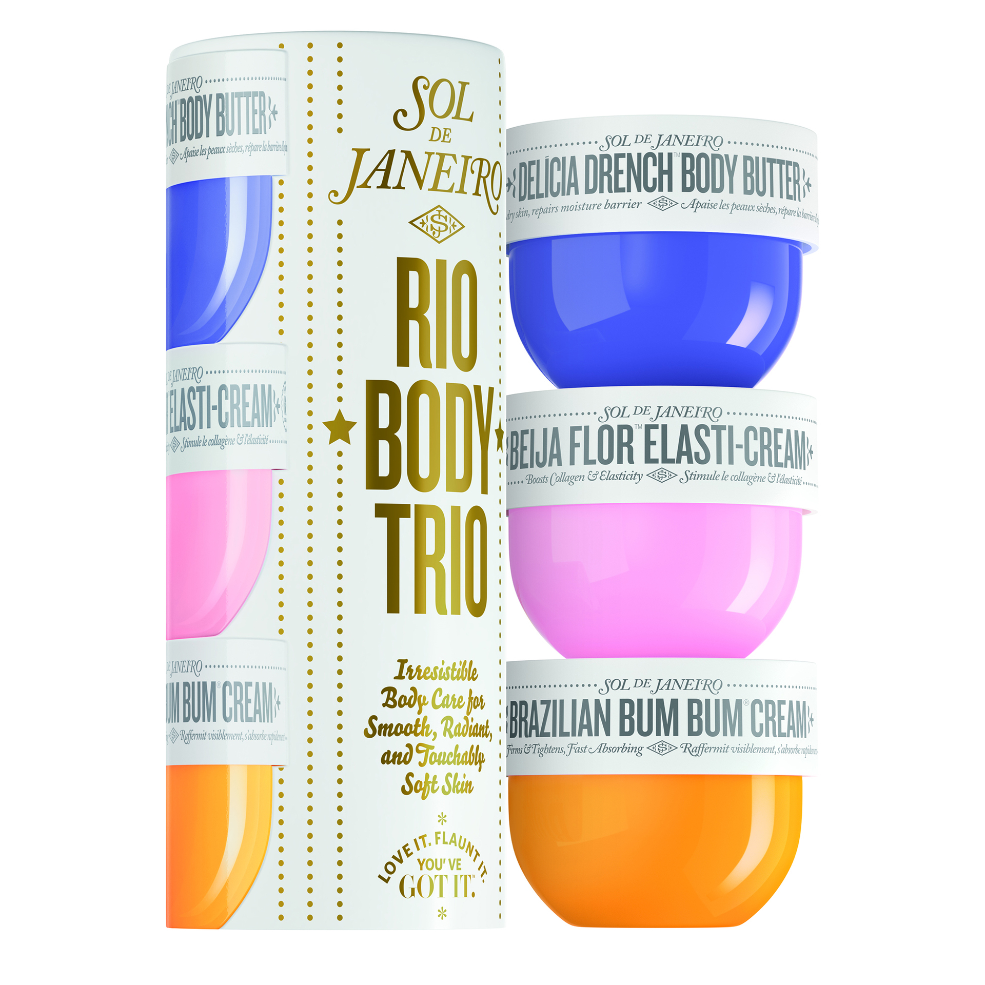 Sol de Janeiro Rio Body Trio