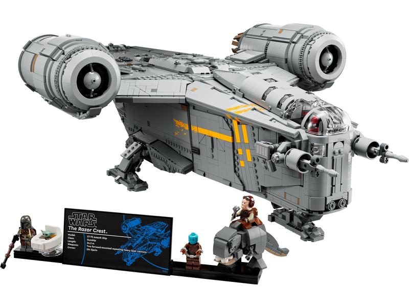 LEGO® Star Wars The Razor Crest 75331 Das ultimative Set für alle Star Wars Mandalorian Fans