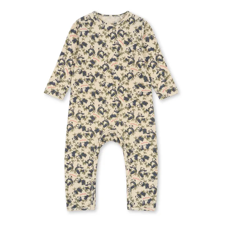 Konges Sløjd Pyjama Basic Coton Bio | Beige