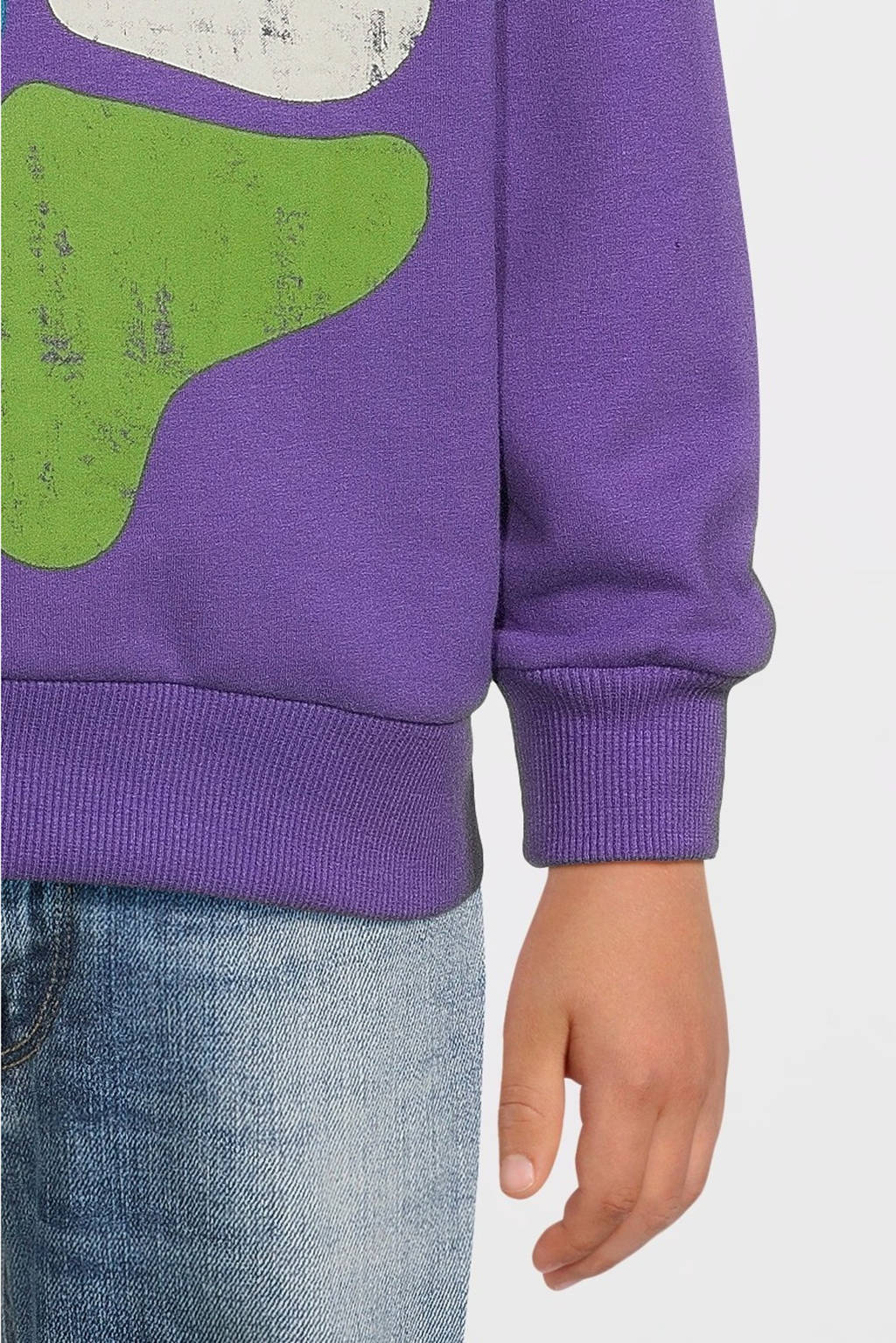 Your Wishes sweater paars