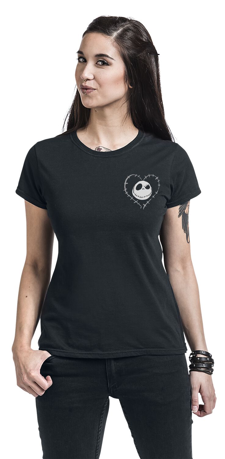 Cœur Cousu | L'Étrange Noël De Monsieur Jack T-Shirt Manches courtes