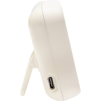 Shelly H&T Gen3 Ivory draadloze temperatuur- & luchtvochtigheidssensor WiFi Bluetooth