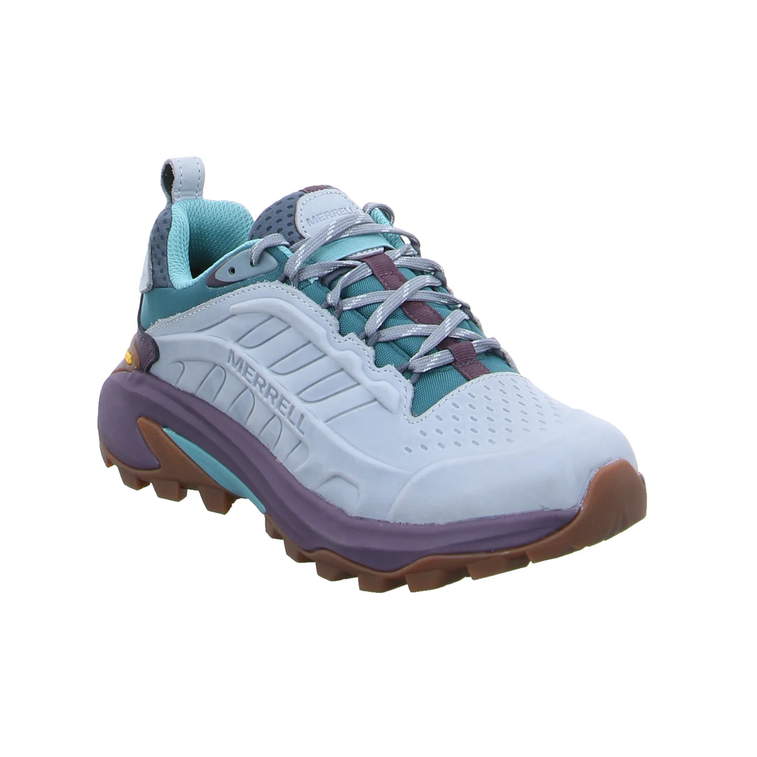 MERRELL Walking / Outdoor Damen Petrol Leder