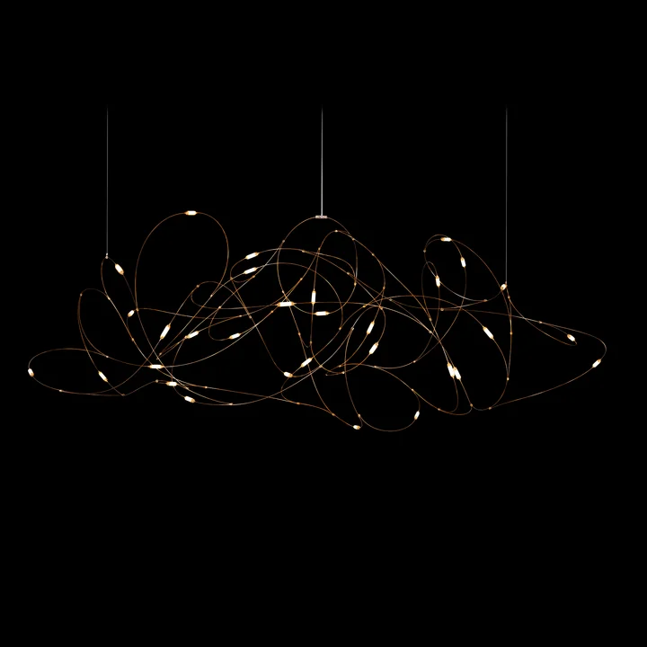 Moooi - Flock of Light LED Pendelleuchte 31, 80 x 180 cm