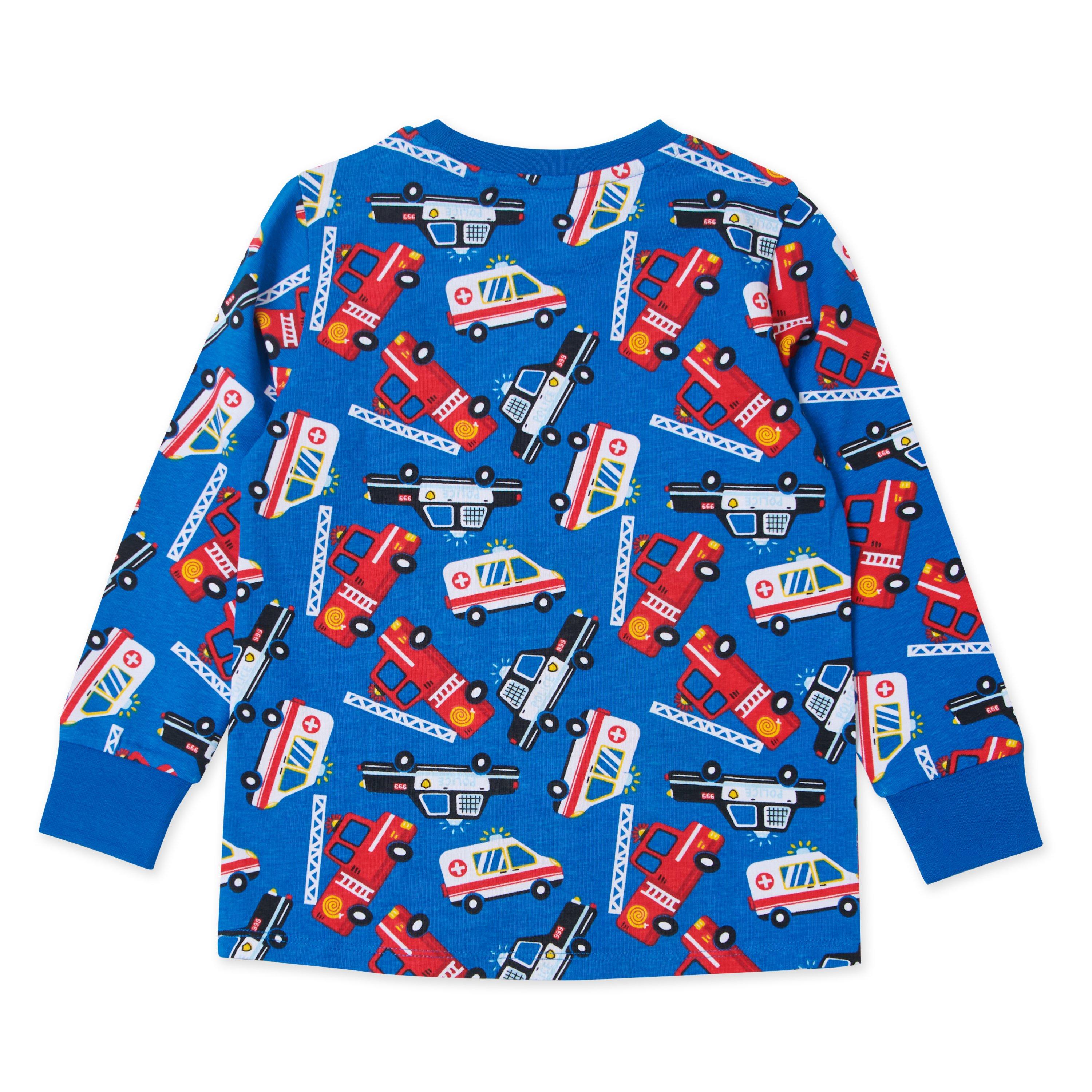 Firetrap Kids Girls 3 Pack Emergency Pyjama Set