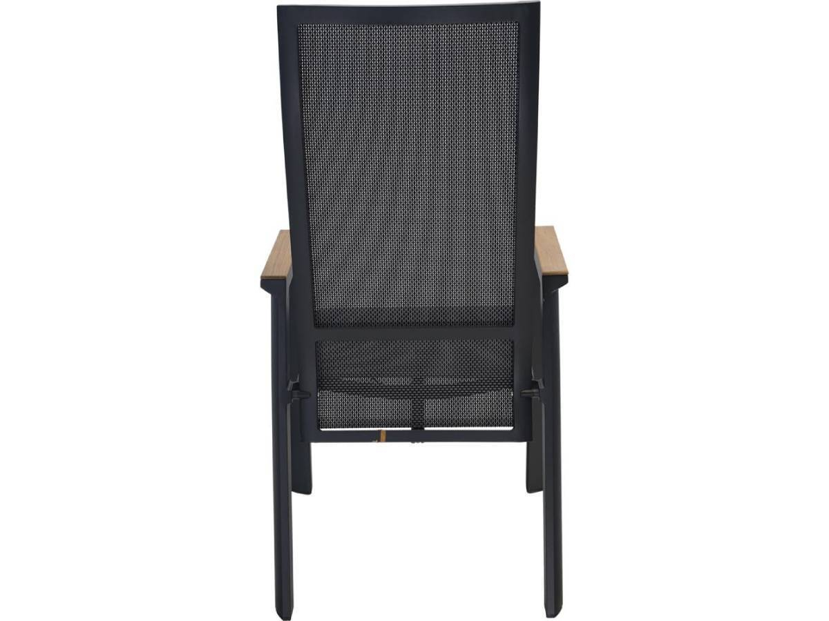 Tweedekans Outdoor Feelings Irma verstelbare tuinstoel - Teak 5x