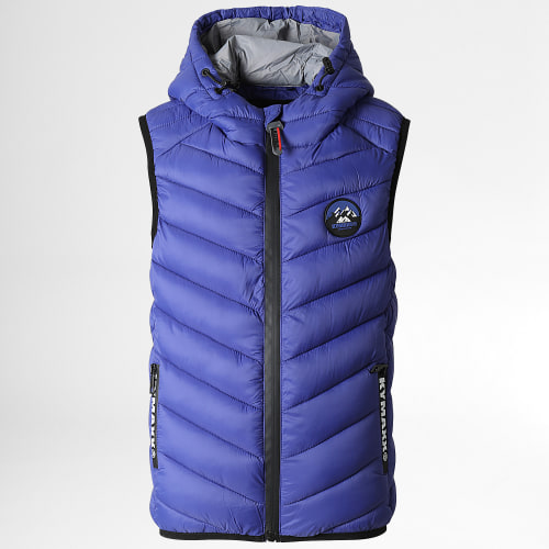 Doudoune Sans Manches 5046KD Bleu