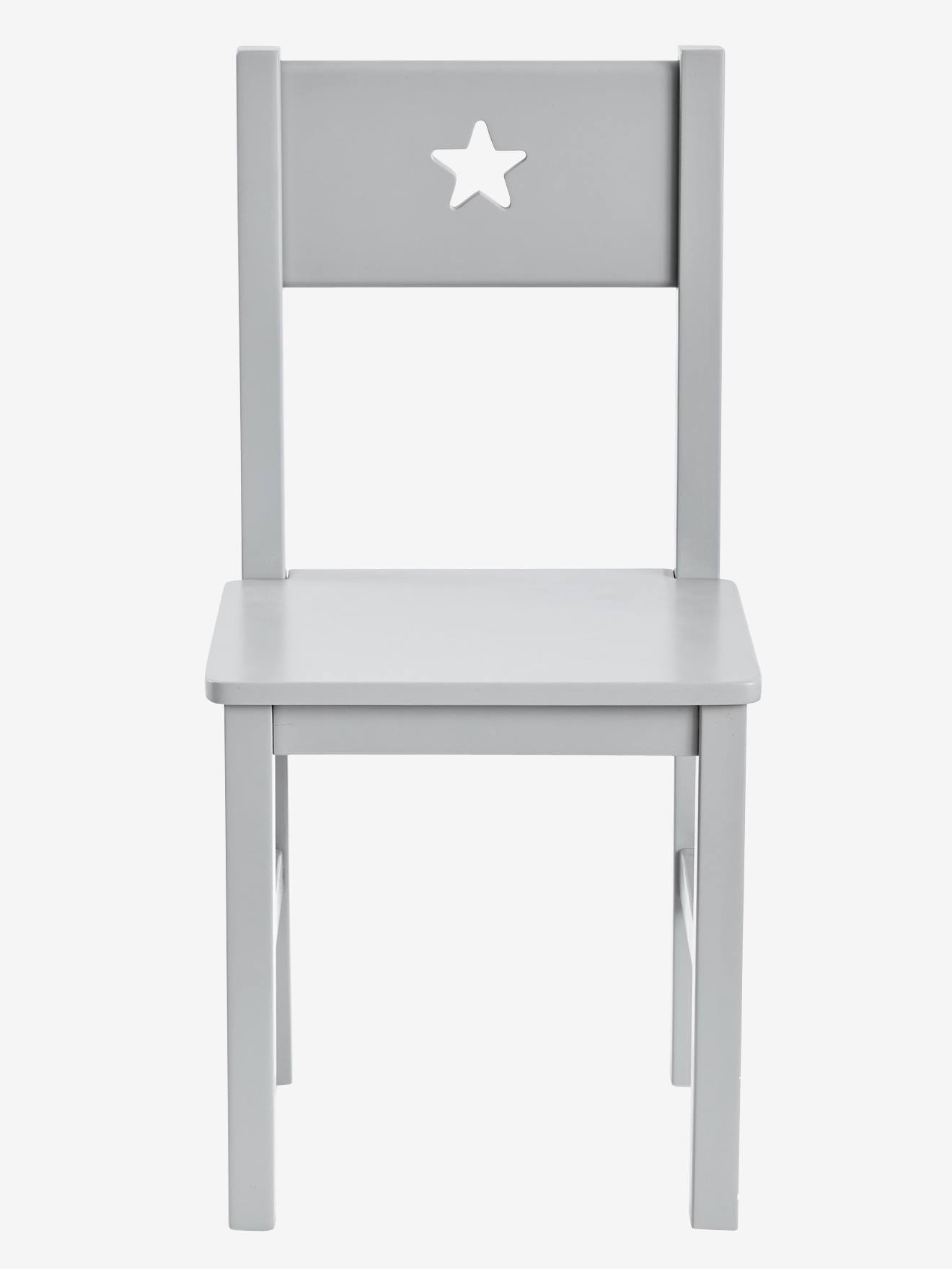 Cadeira infantil Sirius, altura do assento 30 cm, cinza
