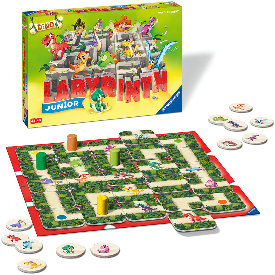 Ravensburger Dino Junior Labyrinth