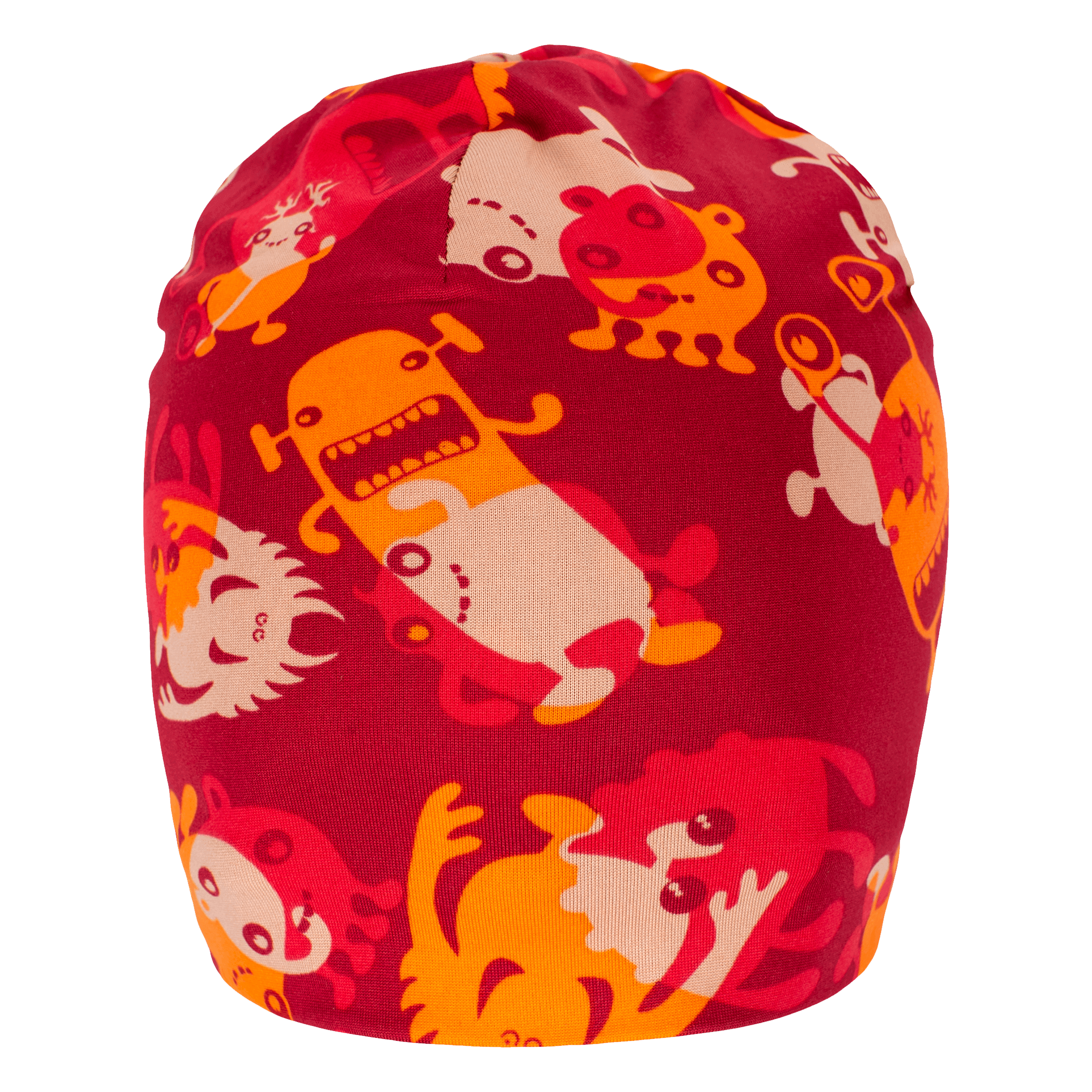 Vossatassar Monstercamo Fleece Beanie - Lue, pannebånd og hals