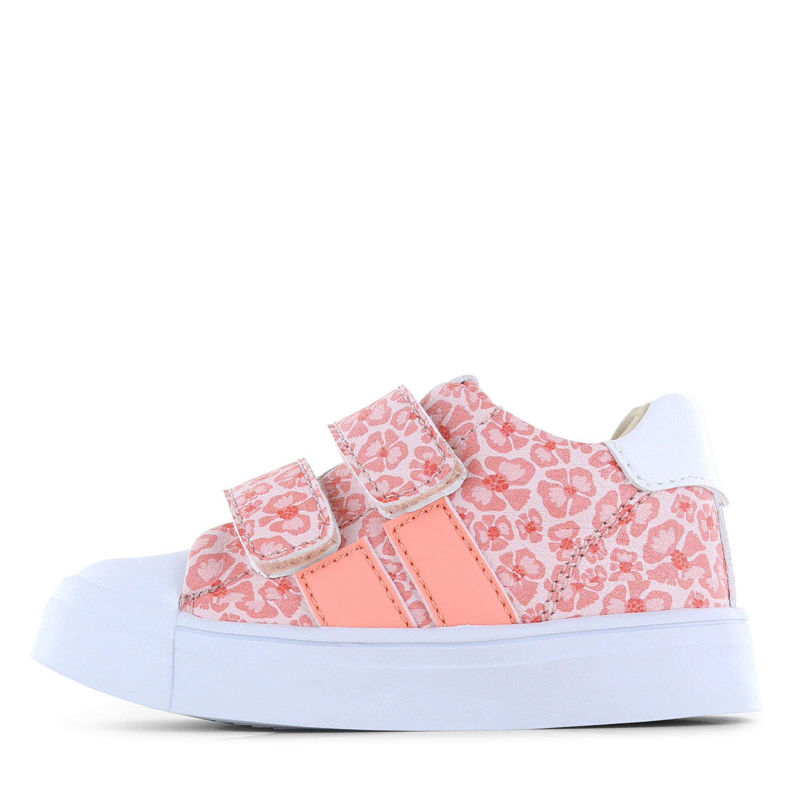 Shoesme Sneaker mit rosa Blumendruck