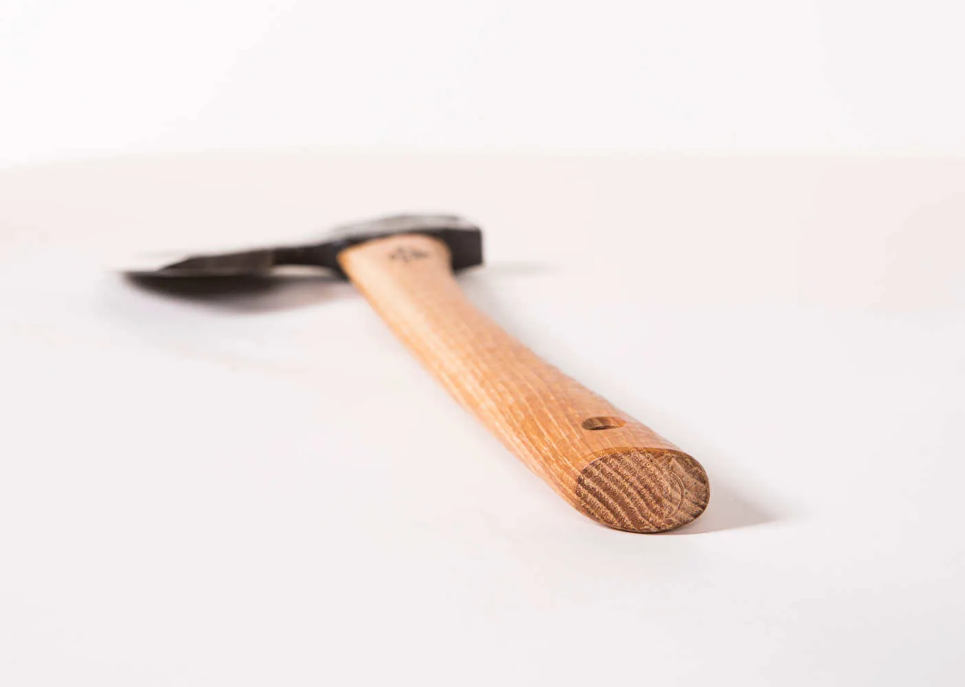 Gränsfors Timmerbila, modell 1900, Rakt skaft, Dubbelslipad Wood/Grey