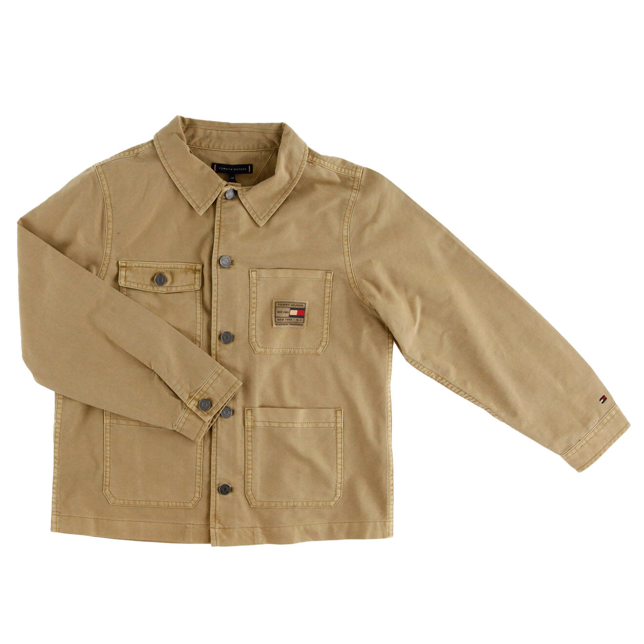 Tommy Hilfiger Surchemise 4 Poches beige