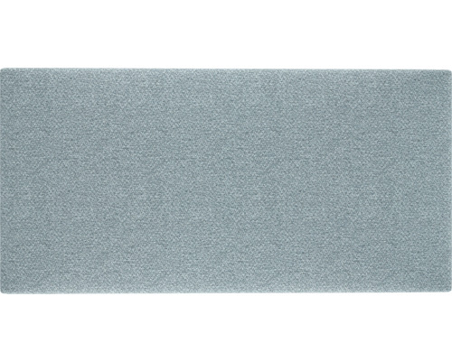 Salva wandkussen, pastelblauw, geweven look, 30 x 60 cm