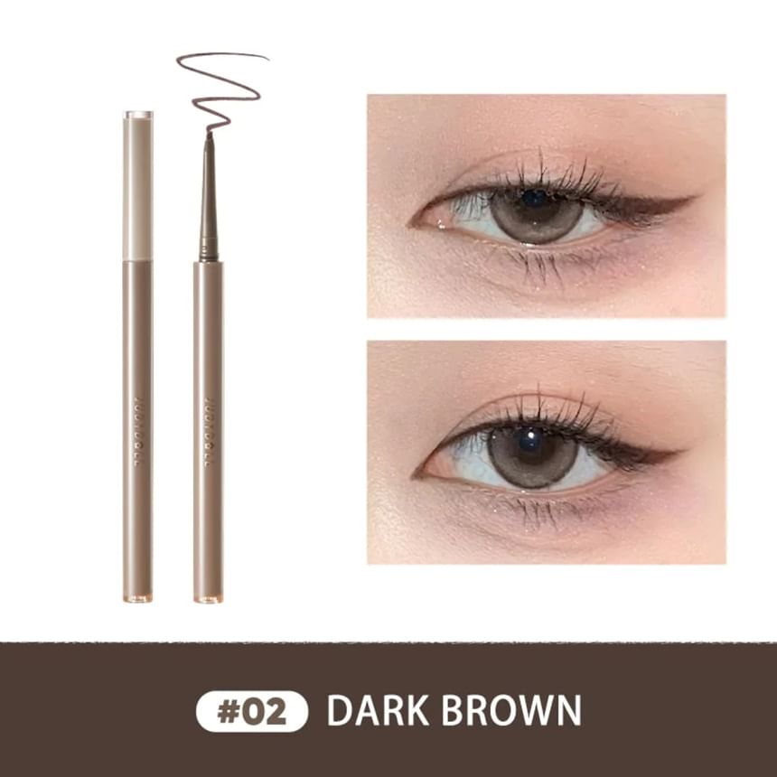 Judydoll - Precisely Depicted Slim Gel Eyeliner - 4 kleuren