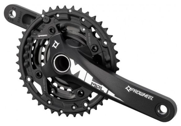 Pédalier manivelle 175 mm Prowheel