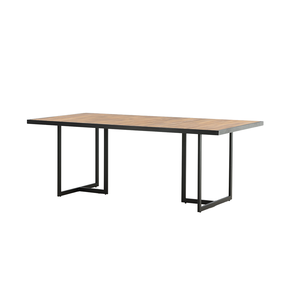 Houten tuintafel Sverre - 200 x 100 cm Bruin