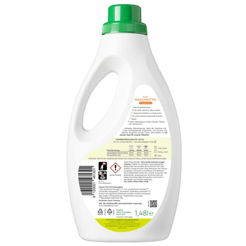 Planet Pure Bunt Waschmittel Orangenblüte (37WL)