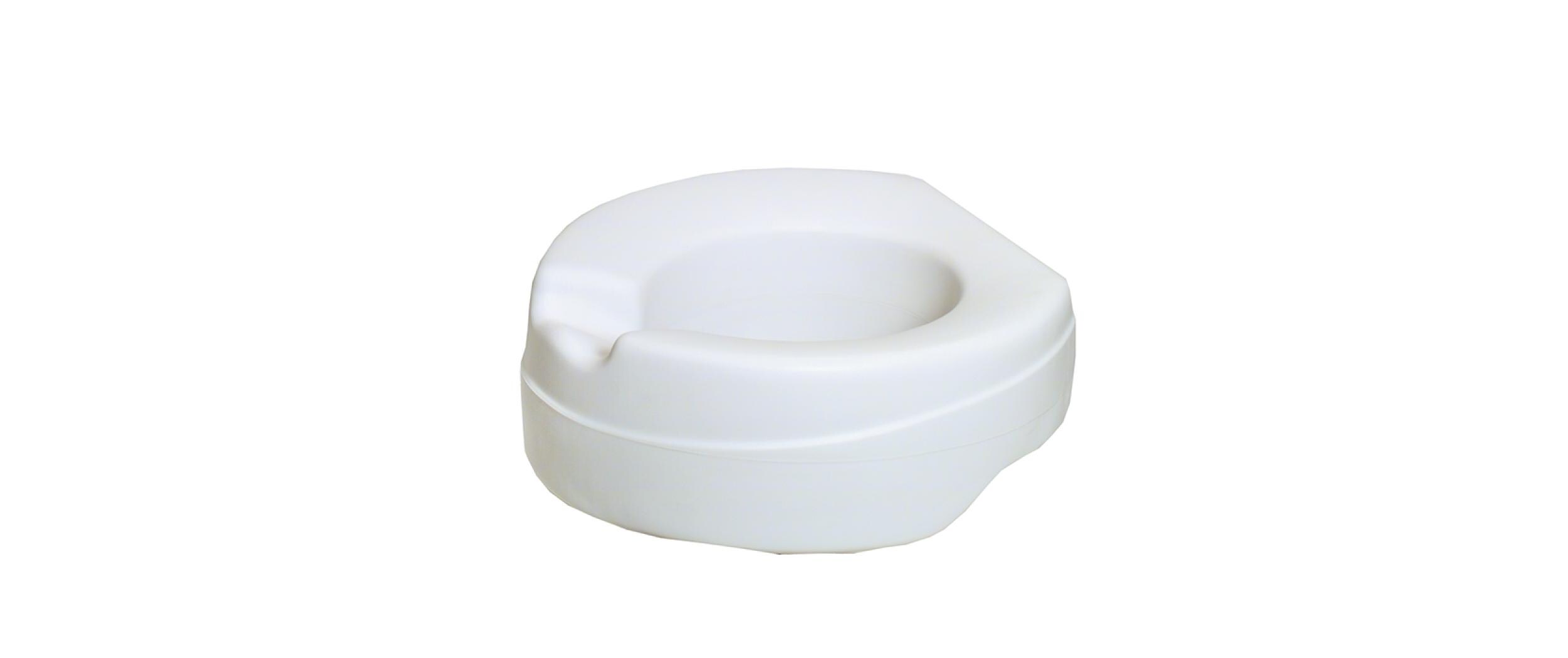 Toiletten-Sitzerhöhung soft gepolstert 11 cmSitzerhöhung soft für Toilette