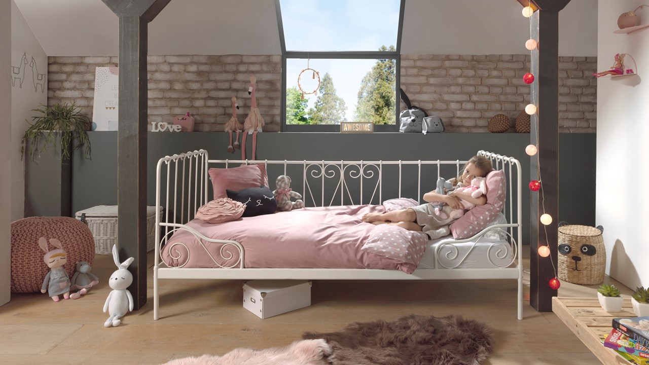 Bed Alice wit