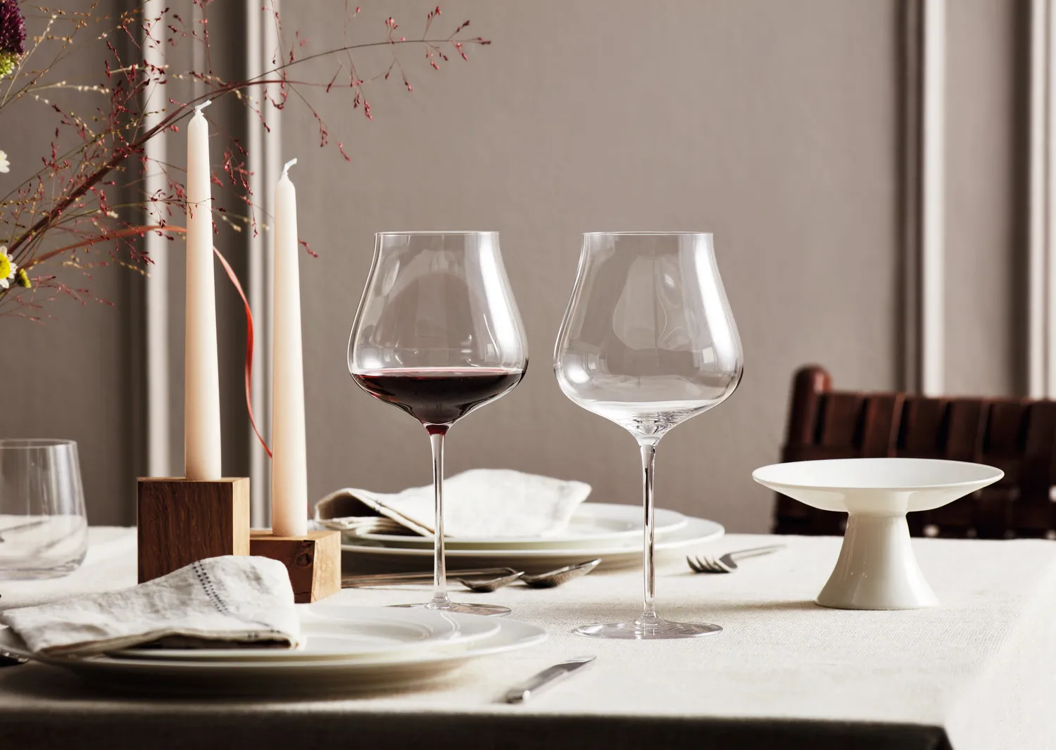 Leonardo BRUNELLI Bourgogneglas - 6 stk.