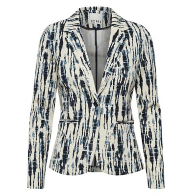 Veste femme Ihkate Print Bl18 ICHI